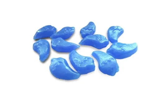 Vista 3 de Spicy Ghost Pepper Cherry - Caramelo duro con sabor a cereza, 1.5 onzas (frambuesa azul)