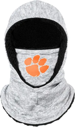 Vista 14 de FOCO NCAA womens Ncaa Team Logo Hooded Gaiter Balaclava Face Cover Negro