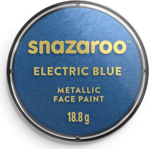 Vista 18 de Snazaroo - Pintura clásica para rostro y cuerpo, frasco de 0.66 oz (18.8 g), gris oscuro
