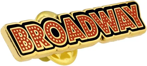 Vista 2 de PinMart Alfiler de solapa esmaltado de recuerdo de Nueva York