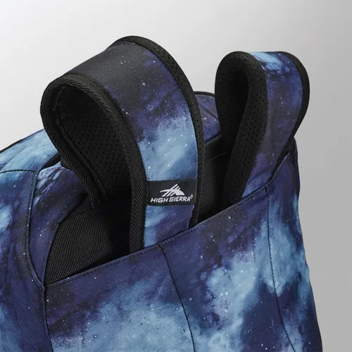 Vista 8 de High Sierra Freewheel Pro Mochila con ruedas, negro espacial, 21