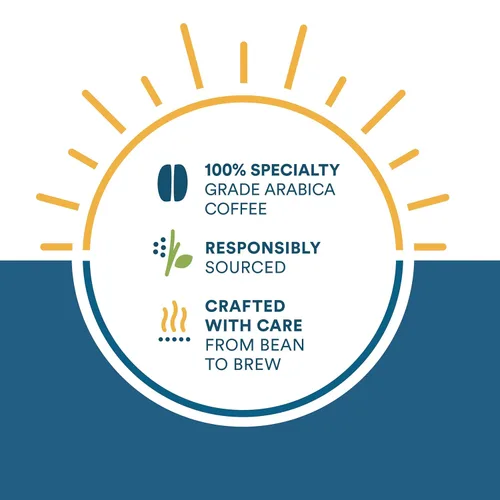 Vista 5 de Cameron's Coffee Cápsulas de café de una sola porción, 100% colombiano, 96