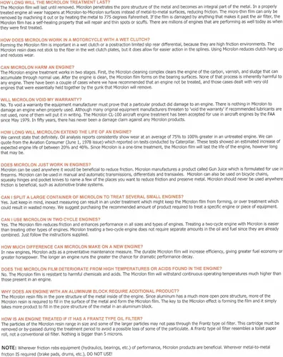 Vista 2 de Kit de tratamiento de motor diesel Turbo 1.6 litros