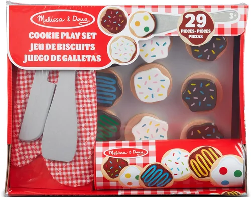 Vista 9 de Melissa & Doug, set para cortar y hornear galletas., Anaranjado