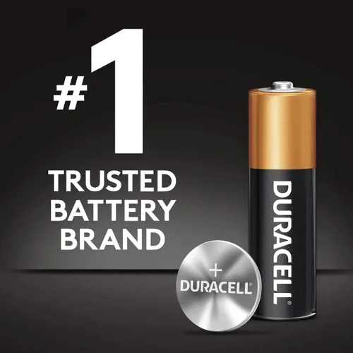 Vista 4 de Duracell Batería de litio de seguridad 3 voltios DL2450B 1 cada uno (paquete de 2)