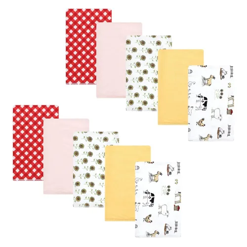 Vista 263 de Hudson Baby - Paños unisex de franela de algodón para bebé, avión, talla única