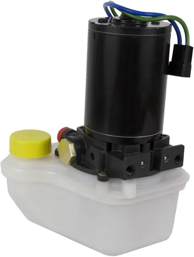 Vista 2 de RAREELECTRICAL Nuevo motor de inclinación y ajuste compatible con Volvo Penta Sx conduce modelo tardío con rosca de curso