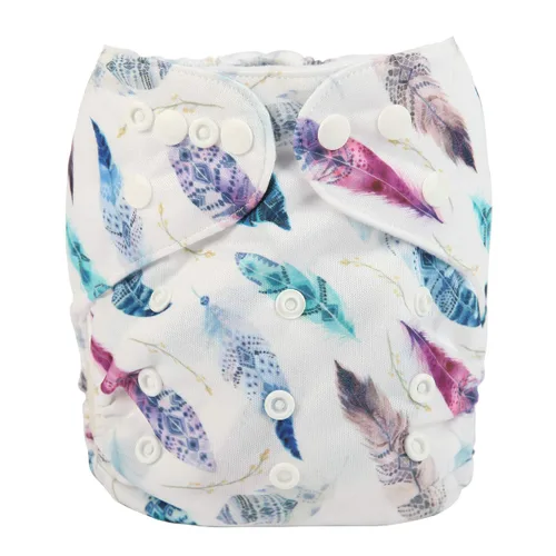 Vista 35 de Pañal de bolsillo para bebé, reutilizable, lavable, 8 libras a 36 libras (flecha)