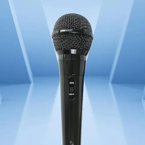 Vista 9 de E I F E R Micrófono dinámico con cable con enchufe de 0.256 in y cable de 9.8 ft para karaoke y rendimiento