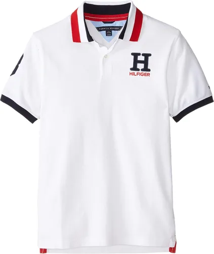 Tommy Hilfiger Polo mate de manga corta para niño