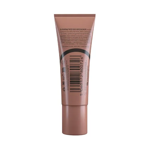 Vista 7 de Dr. Pawpaw - Bálsamo multiuso sin fragancia, para labios, piel, cabello, cutículas, uñas y acabado de belleza, 0.3 oz. líq.