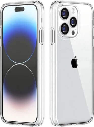 Vista 11 de FanTEK Compatible con iPhone 7 Plus, iPhone 8 Plus de 5.5 pulgadas, fundas de teléfono TPU de cristal transparente suave