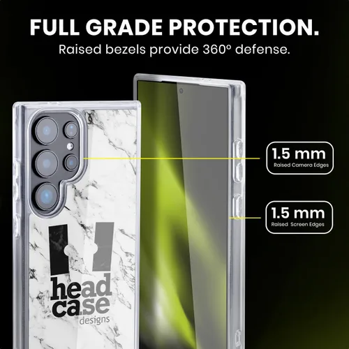 Vista 5 de Head Case Designs Officially Licensed Anne Stokes God's Hammer Guardian Dragons Gel Case [Military Grade Protection] Compatible with Samsung Galaxy