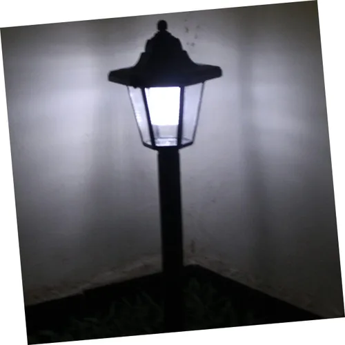 Vista 9 de Angoily Lar - Luces LED para pasarelas, paquete de 2 luces solares para jardín al aire libre, patio, patio impermeable