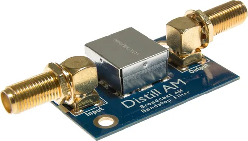 Vista 6 de Flamingo AM - Broadcast AM Bandstop Filter (AM Notch Filter) para aplicaciones de radio definidas por software (SDR)