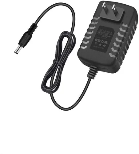 Vista 3 de Adaptador de 12 V CA para el hogar, cargador de alimentación compatible con Snailax, Etekcity, EAshuhe, Elf azul, PerkyPack - Masajeador de espalda