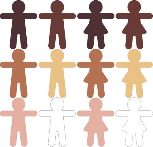 Vista 33 de Vuzvuv 48 piezas de recortes de papel de discos de los años 70, 80 y 90 con 100 puntos de pegamento, recortes de discos para decorar tablones