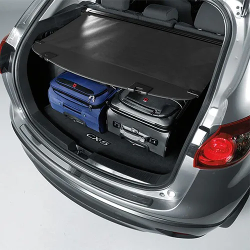 Vista 3 de Auxmart - Pantalla de protección retráctil, cubre carga, Negro