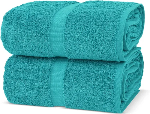 Vista 38 de Chakir Turkish Linens - Toallas turcas de 100% algodón, suaves y absorbentes (12 paños, color gris)
