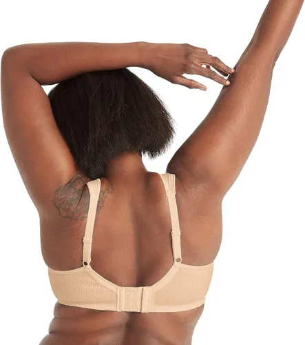 Vista 3 de Playtex Women's 18 Hour Seamless Smoothing Full Coverage Bra, Cool Comfort Wireless, Wire-Free, US4049