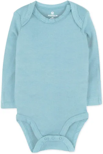 Vista 5 de HonestBaby baby-boys Organic Cotton Long Sleeve Bodysuits Multipack