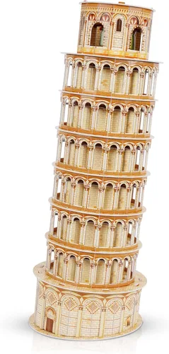 Vista 11 de Rompecabezas 3D para adultos y niños, set de construcción de la Catedral de San Basilio, kits de modelos de manualidades de arquitectura de catedral
