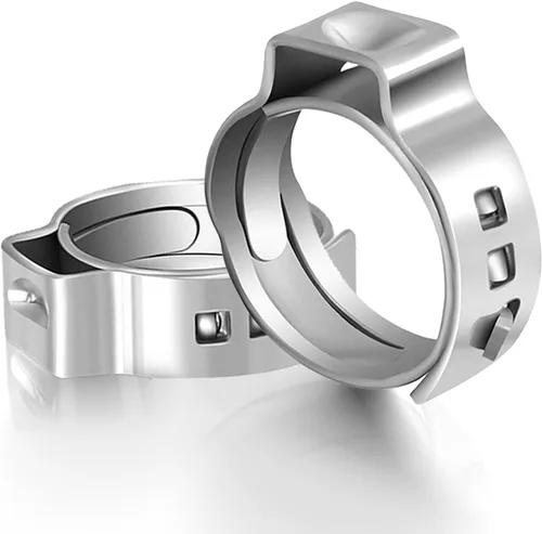 Vista 11 de EFIELD - Anillos de abrazadera Pex de acero inoxidable de 1 pulgada para tubos/tuberías Pex (paquete de 10) (CLAMP013)