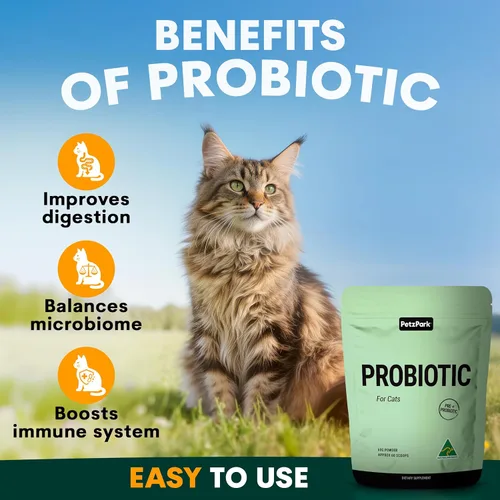Vista 2 de Paquete de probióticos para gatos y probióticos para perros