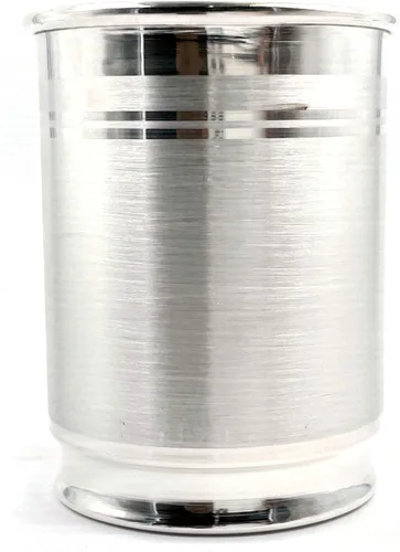 Vidrio con sello de plata pura 999 - Estilo #03 (vidrio 2.75 pulgadas - 1.41 oz)