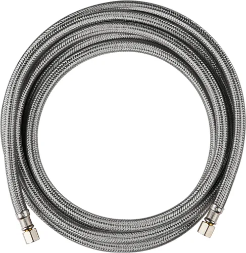 Vista 8 de 1 manguera EFIELD para fabricar hielo SS de 5 pies con 1/4 pulgadas Comp