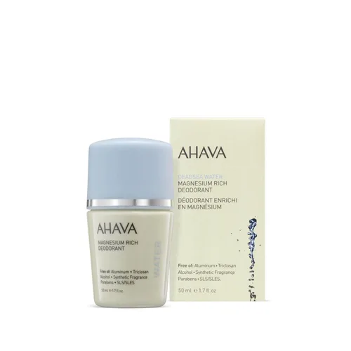 Vista 2 de AHAVA Dead Sea Mineral Roll-On Desodorante Mujer 1.7 fl oz/1.7 Fl Oz