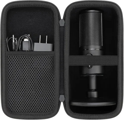 Vista 2 de co2CREA Funda rígida de repuesto para micrófono condensador USB Razer Seiren Mini Seiren X