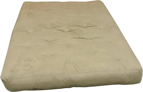 Vista 8 de Gold Bond Colchón futón de algodón de 6 pulgadas, conducto, individual, negro