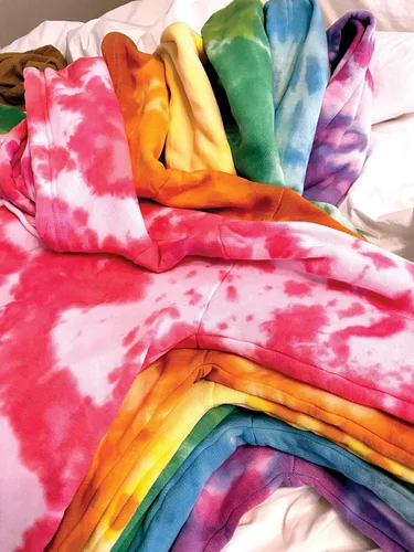 Vista 5 de Juego tie dye de Jacquard