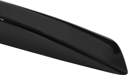 Vista 9 de ECOTRIC 4 piezas de cubierta de extremo de riel de techo compatible con Toyota 4Runner SW4 N210 2003-2009 negro cubierta de barra de riel de techo