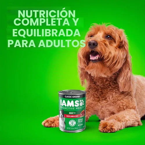 Vista 11 de Comida húmeda para perro, de Iams Proactive Salud Wet