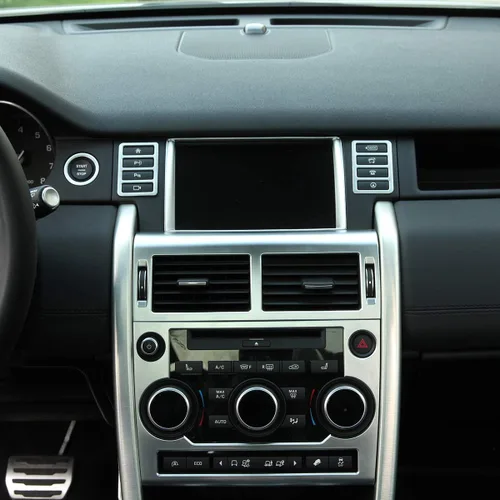 Vista 5 de YIWANG Cubierta de navegación GPS para consola interior para Land Rover Discovery Sport 2015-2019 Accesorios de coche