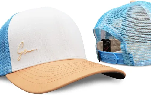 Vista 9 de Grace Folly Beach Trucker Hats for Women- Snapback Baseball Cap for Summer