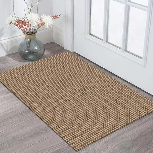 Vista 150 de KOZYFLY - Tapetes de pasillo bohemios, lavables, con respaldo de goma antideslizante, de algodón, para interiores, puerta trasera, habitación