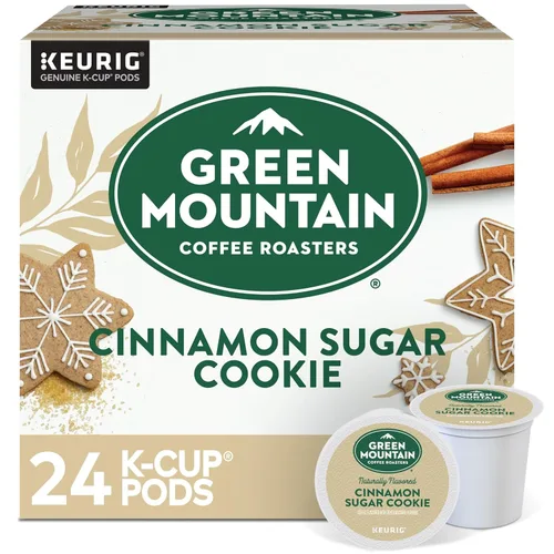 Vista 62 de Green Mountain Coffee Roasters, Café Wild Mountain Blueberry, 3.3 onzas