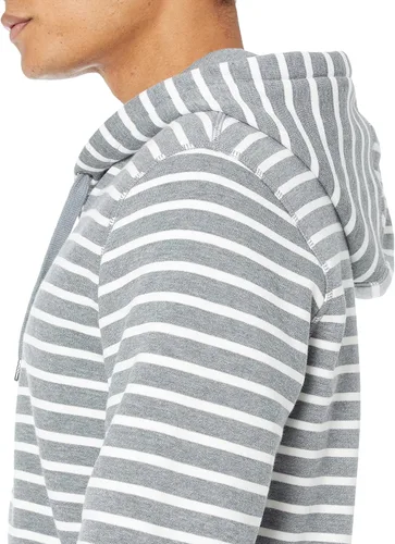 Vista 3 de Tienda Essentials Mens Full-Zip Hooded Fleece Sweatshirt Available in Big Tall