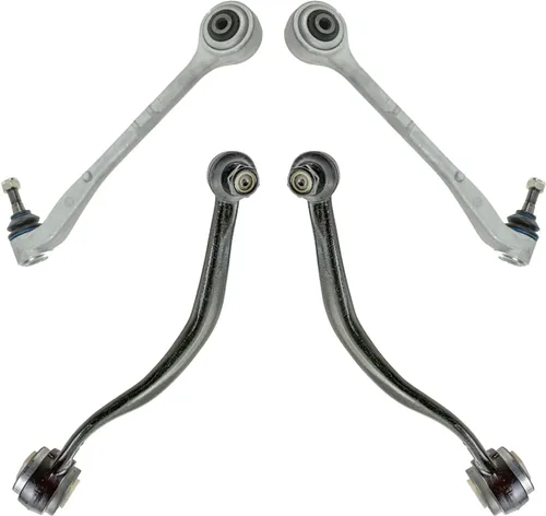 Vista 81 de TRQ Brazo de control superior e inferior del lado del conductor y del pasajero con juego de rótulas compatible con Chevrolet GMC 89-02