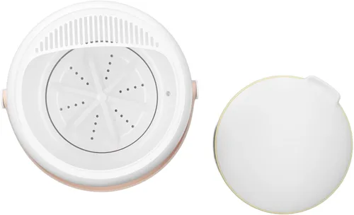 Vista 4 de Lavadora portátil, mini lavadora, lavadora de ropa interior inteligente 3L capacidad US Plug 100 240V para ropa pequeña como calcetines, ropa