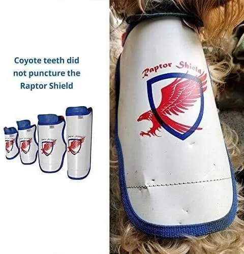 Vista 7 de Chaleco resistente a pinchazos para perros pequeños, XS, 2 a 3 libras, pecho de 7.5 a 10.5 pulgadas