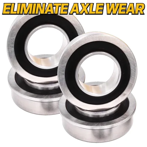 Vista 7 de Paquete de 4 unidades 532124959 HD Switch 124959 HD Switch - Kit de conversión de buje a rodamiento de rueda delantera, compatible con tractores