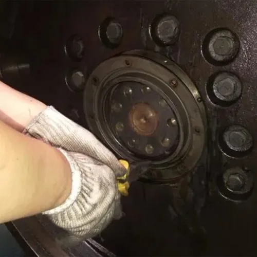 Vista 9 de Othmro Sello de aceite de goma de nitrilo, 1.378x1.969x0.354 in, negro, 1pcs