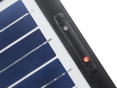 Vista 7 de Sunway Solar AA AAA Battery Charger for Rechargeable Batteries 1.2V NiMH NiCD with Built-in 2Watt Solar Panel Portable Charger For1.2V Ni-MH Ni-CD