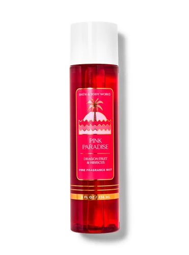 Vista 31 de Fragancia en bruma de Bath & Body Works, gasa rosada, 8 onzas