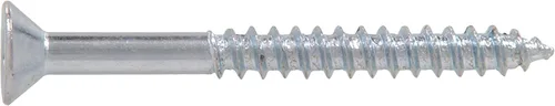 Vista 3 de Hillman HOMEPAK 42172 - Tornillos de cabeza plana para madera, 6 pulgadas, zinc