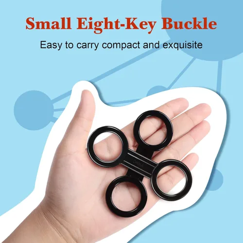 Vista 5 de Weewooday Clip de silicona para esnórquel de buceo para máscara de correa, kit de bloqueo de correa de buceo, soporte de tubo de correa de buceo